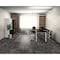 Mohawk Mohawk Basics 24 x 24 Carpet Tile with EnviroStrand PET Fiber in Smoke 96 sq ft per carton EQ302-978 - alternate 3